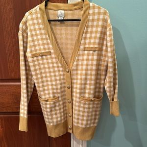 Mustard Cardigan